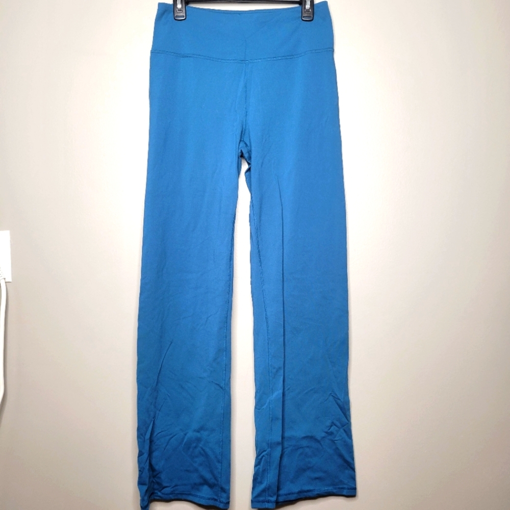 NEW Tek Gear Blue Flare Leg Shapewear Pants Size Large